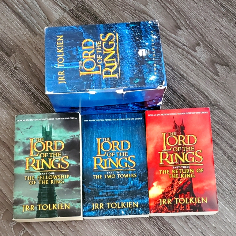 8 $30 Lord of The Rings Trilogy Softcover set